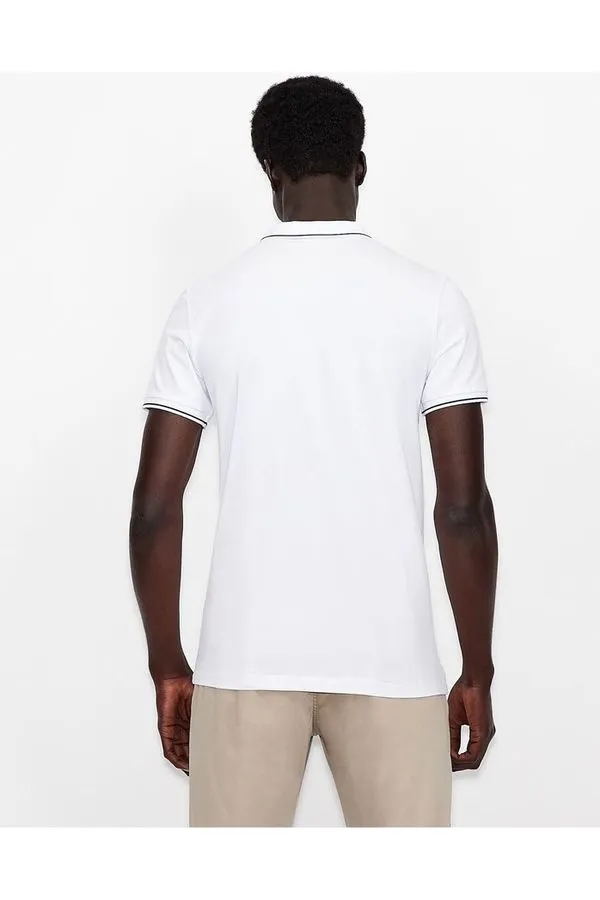 MAN JERSEY POLO SHIRT