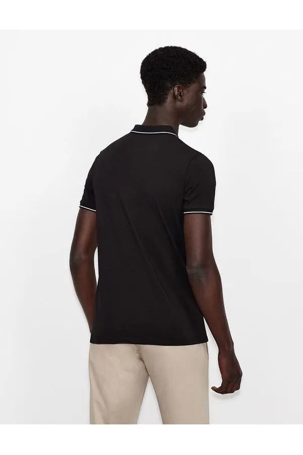 MAN JERSEY POLO SHIRT