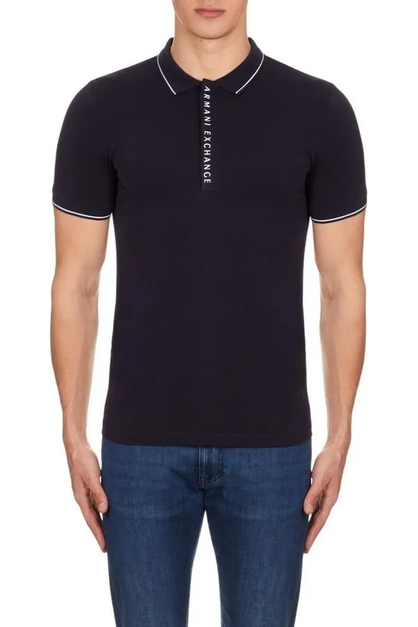 MAN JERSEY POLO SHIRT