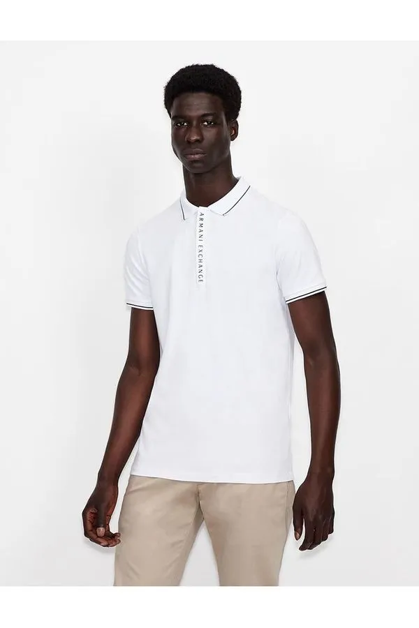 MAN JERSEY POLO SHIRT