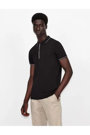 MAN JERSEY POLO SHIRT