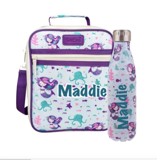 Mermaids Personalised Drink Bottle