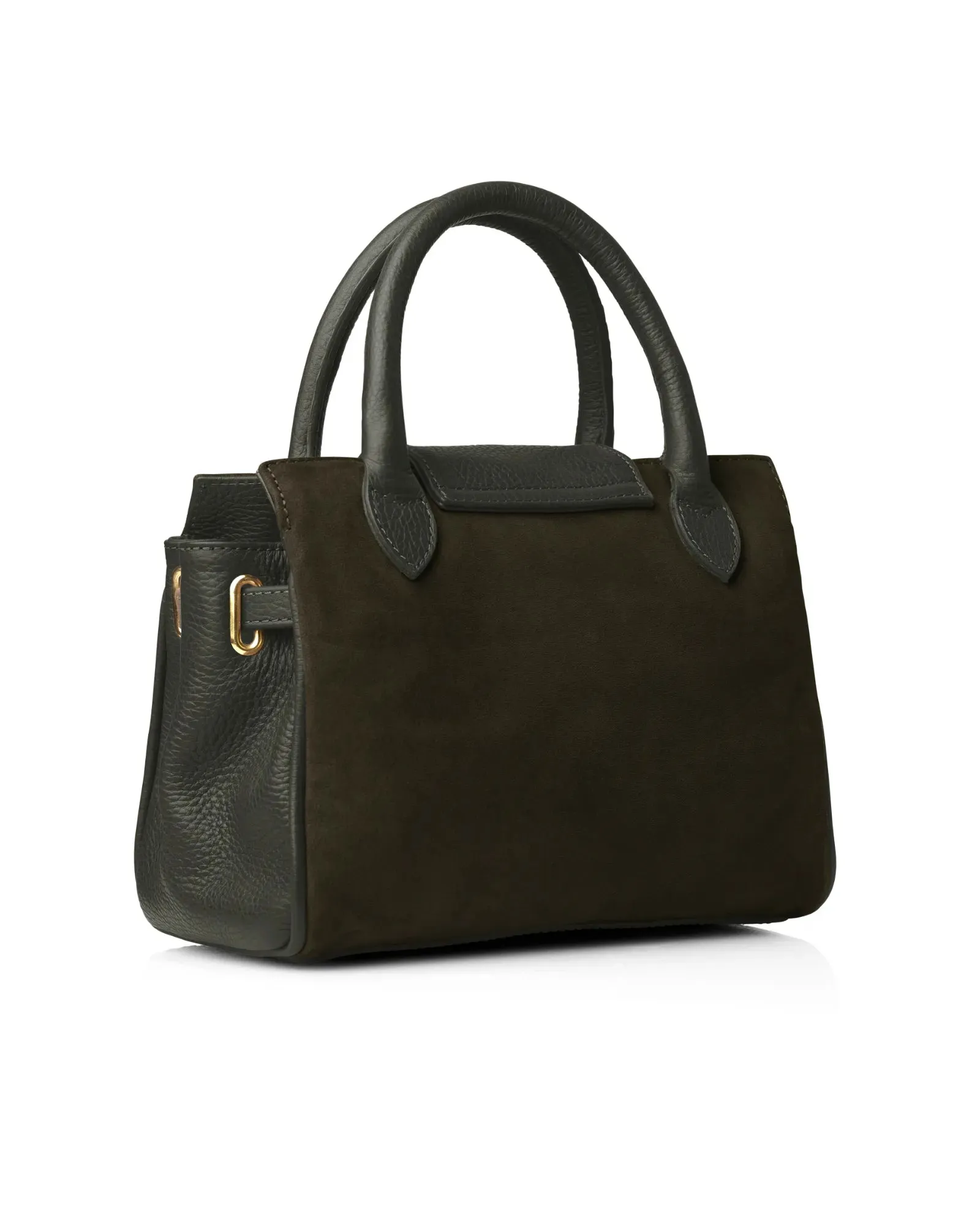 Mini Windsor Moss Green Handbag
