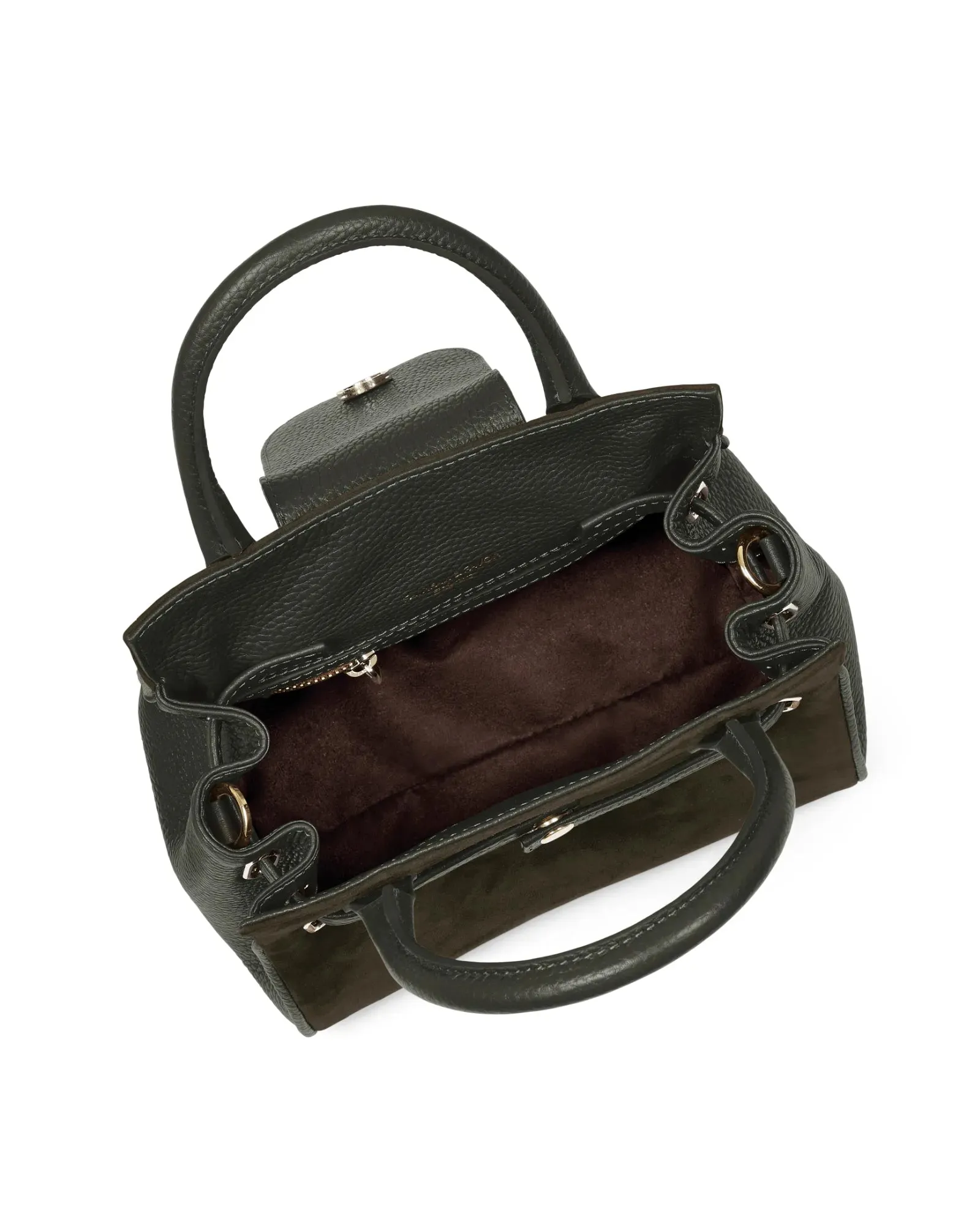Mini Windsor Moss Green Handbag
