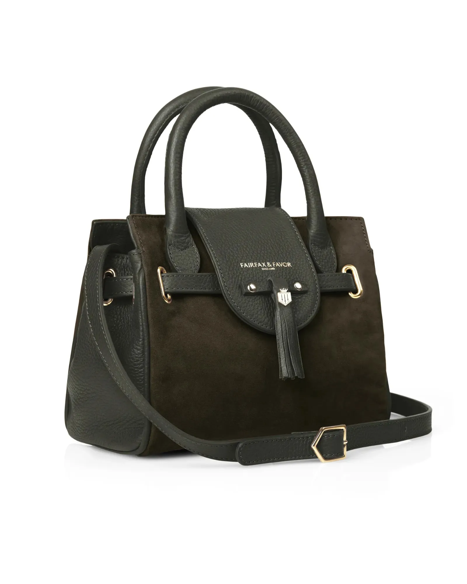 Mini Windsor Moss Green Handbag