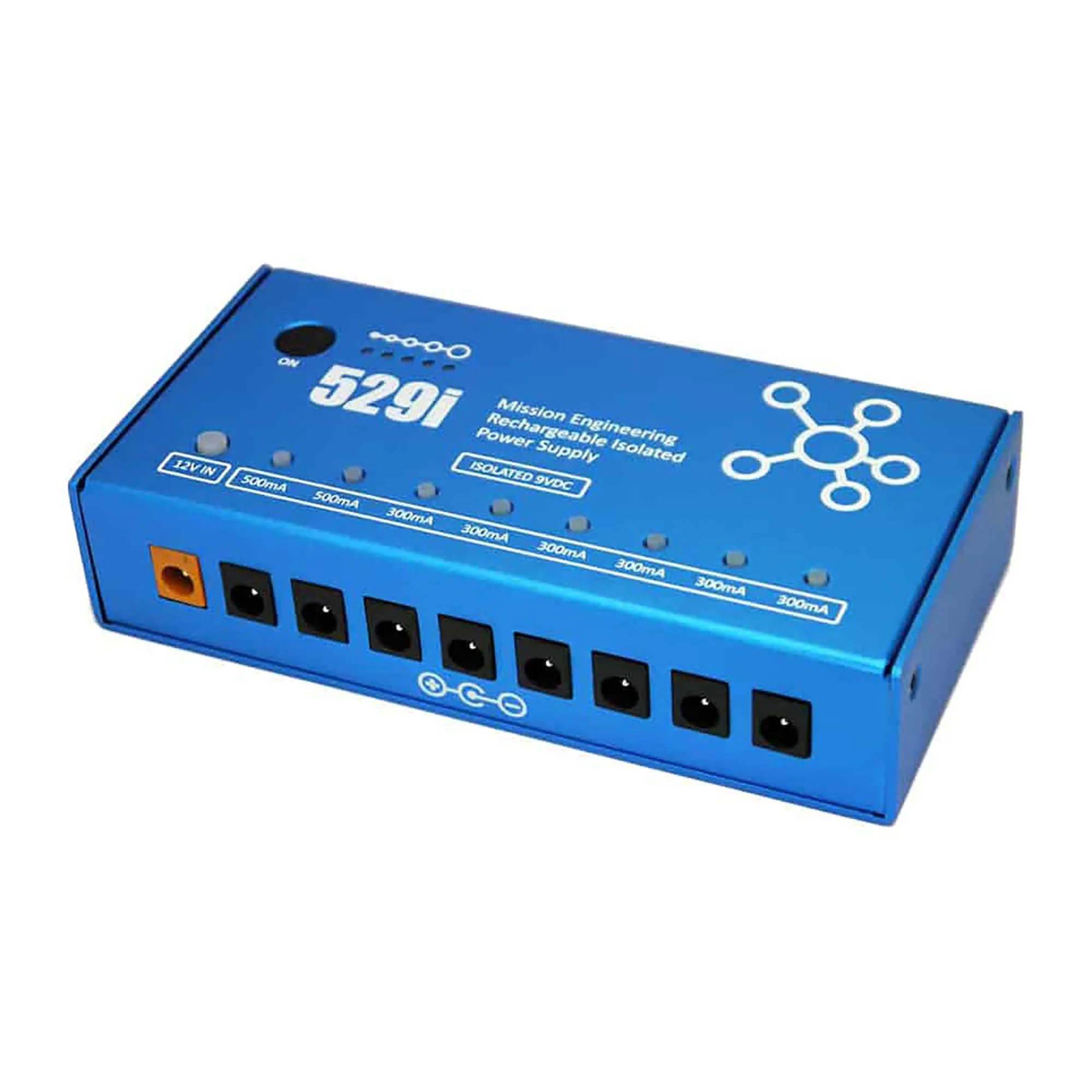 Mission Engineering 529I USB Rechargeable Power Supply With 8 Isolated Outputs