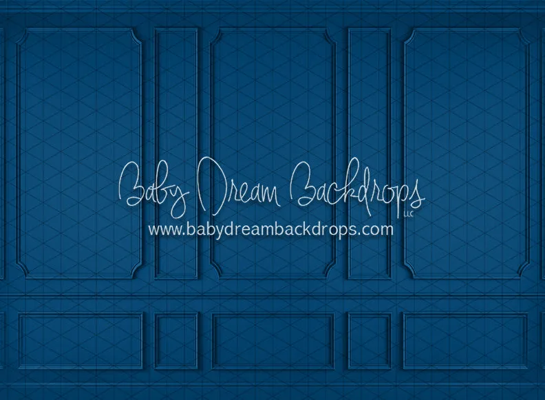 Modest Home Wall Blue (CC)