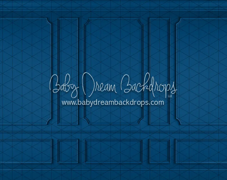 Modest Home Wall Blue (CC)