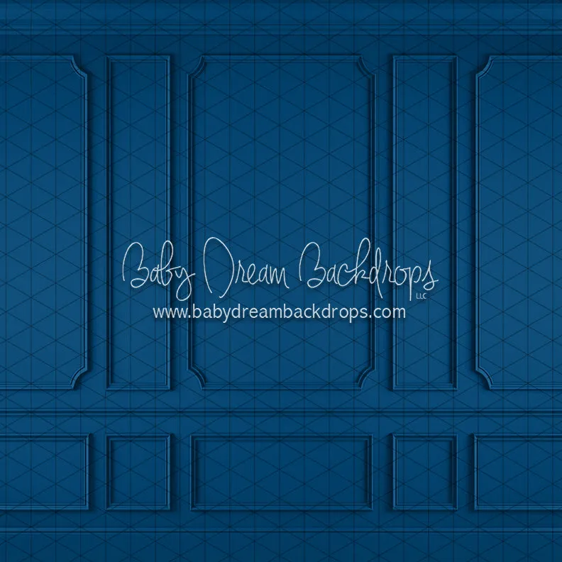 Modest Home Wall Blue (CC)