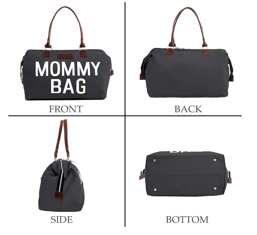 Mommy Diaper Bag for Hospital & Travel,Baby Care  (GREY)