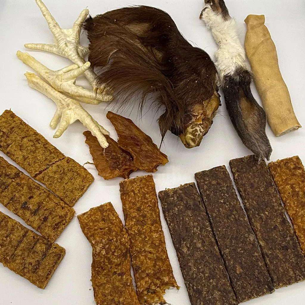 Natural Treat Gift Bag