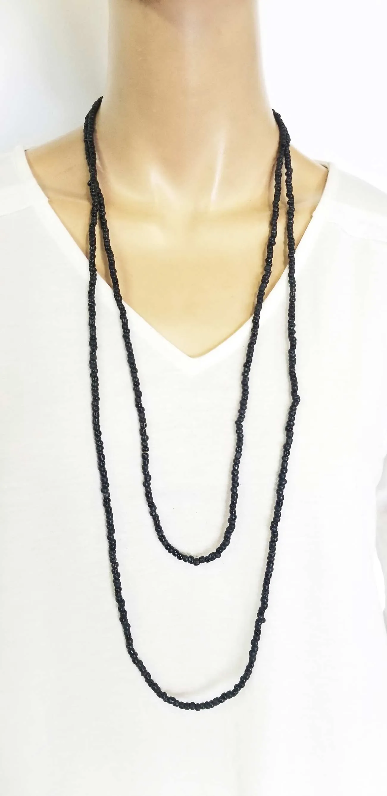 Necklace Extra Long Beaded