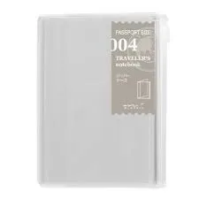 Notebook Passport Size 004 Card and Zipper File