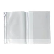Notebook Passport Size 004 Card and Zipper File