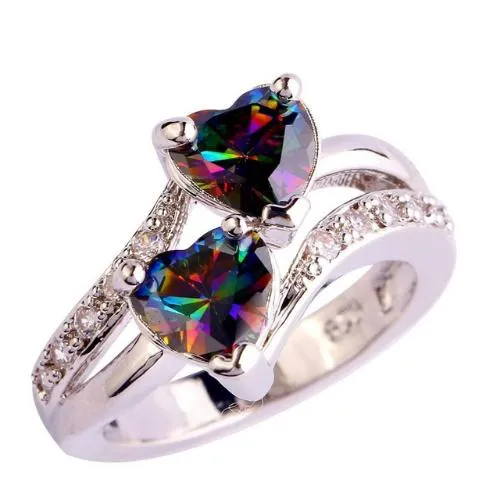 Ocean Love Topaz Ring