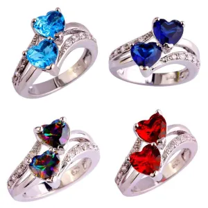 Ocean Love Topaz Ring