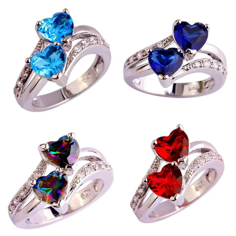 Ocean Love Topaz Ring