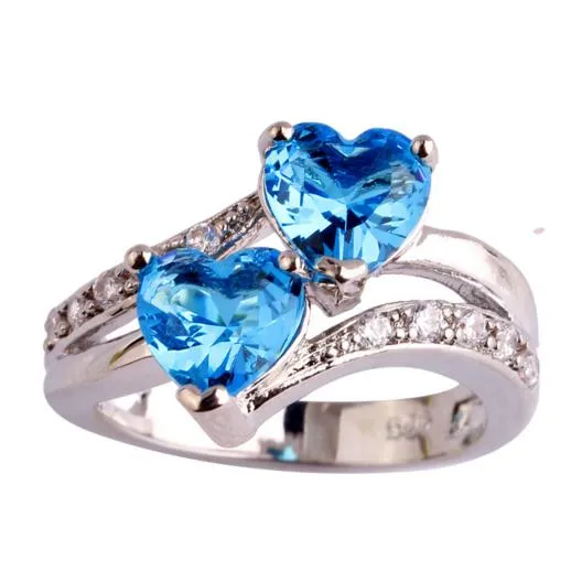 Ocean Love Topaz Ring