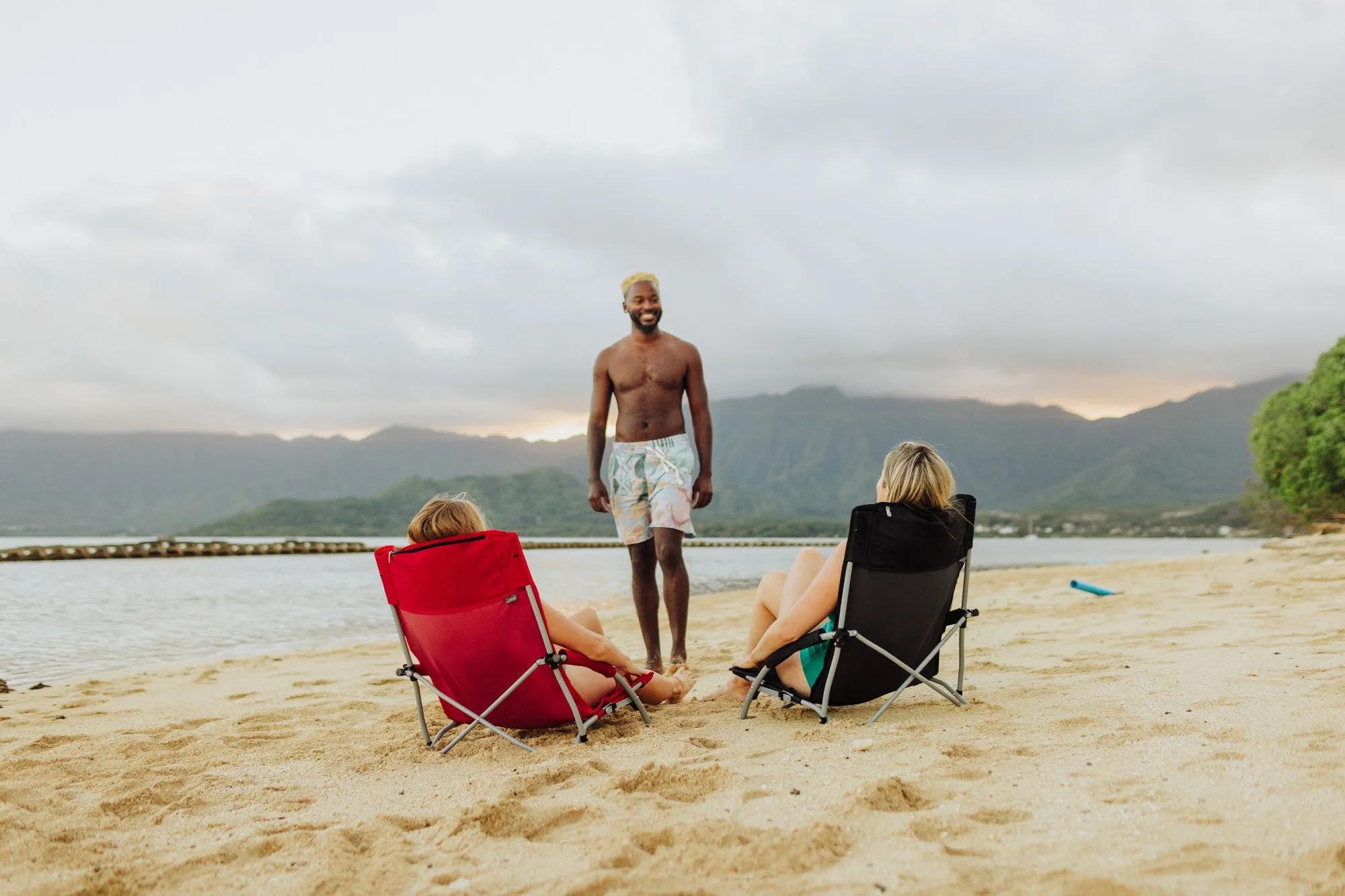 Oregon State Beavers - Tranquility Beach Chair with Carry Bag