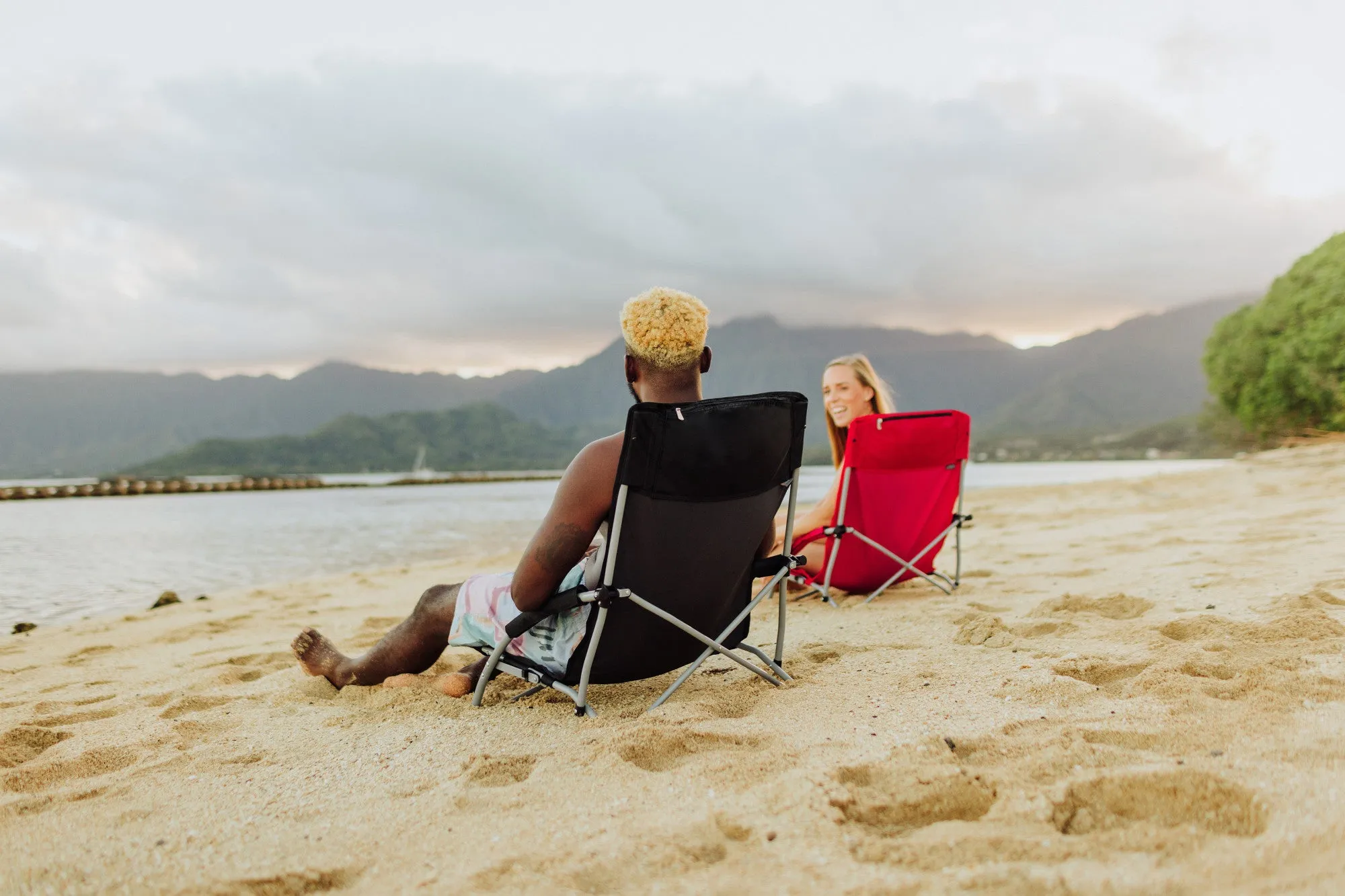 Oregon State Beavers - Tranquility Beach Chair with Carry Bag