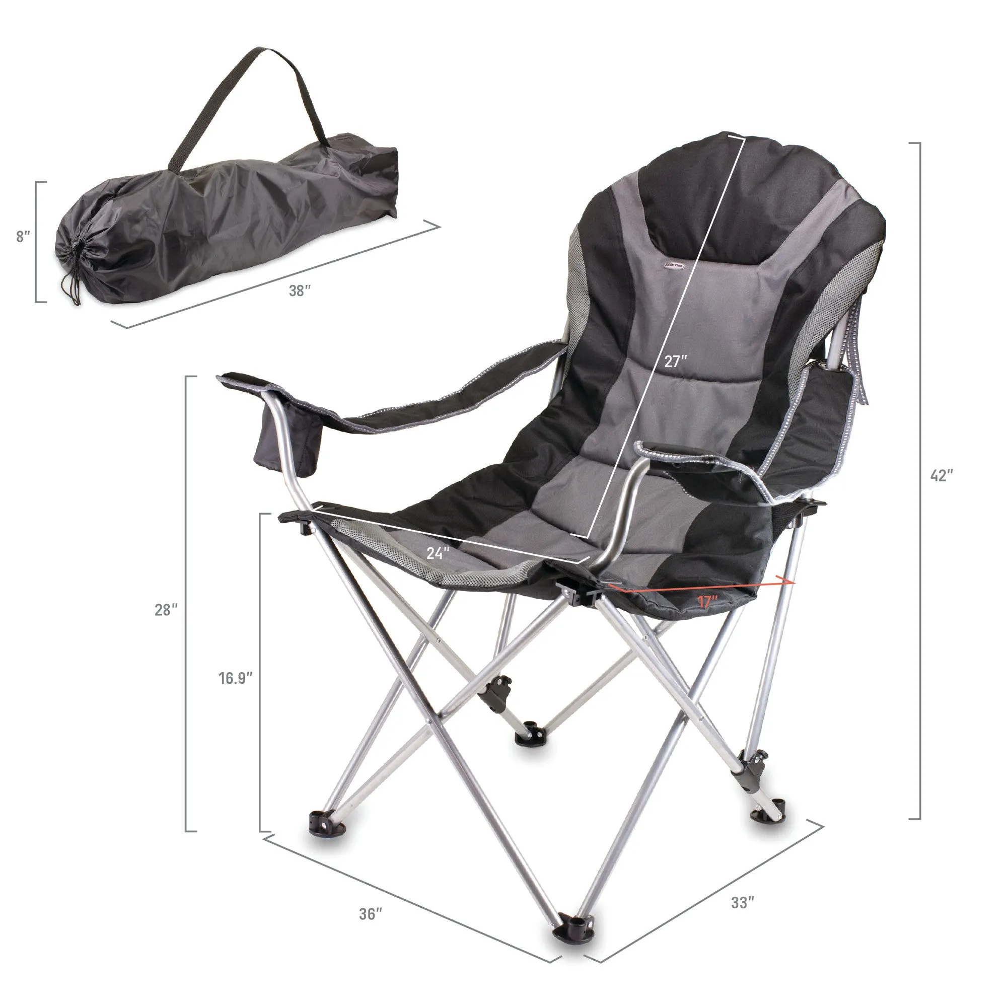 Ottawa Senators - Reclining Camp Chair