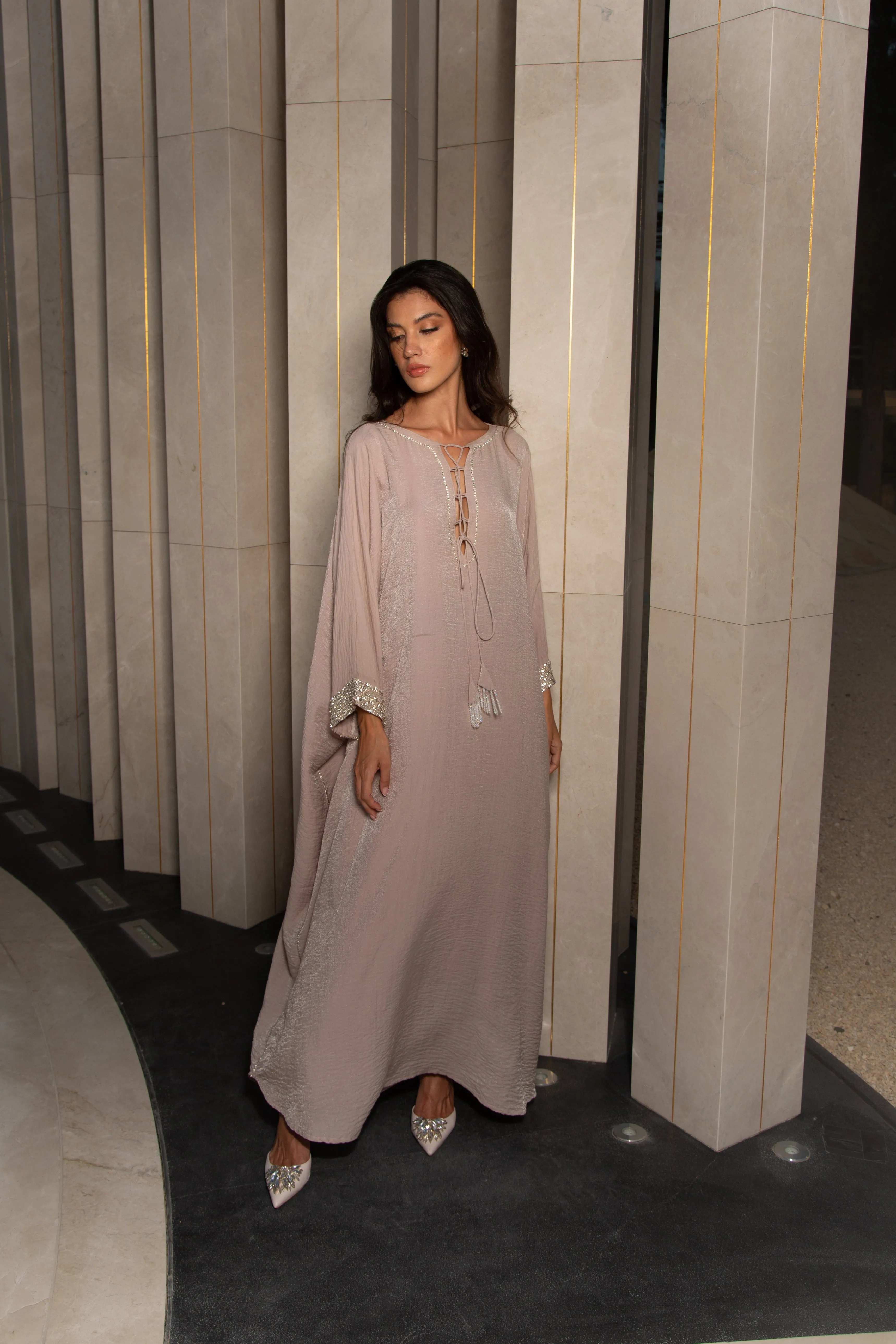 Oversize crystal style
