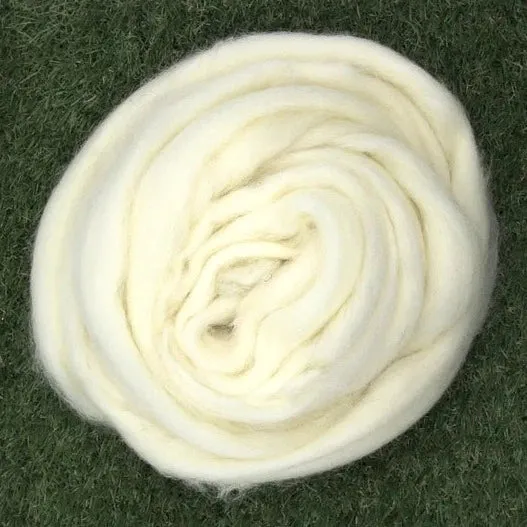 Paradise Fibers White Shropshire Top