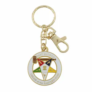 Past Matron Key Chain
