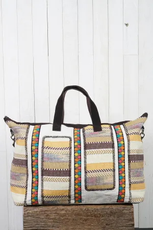 Patchwork Getaway Bag