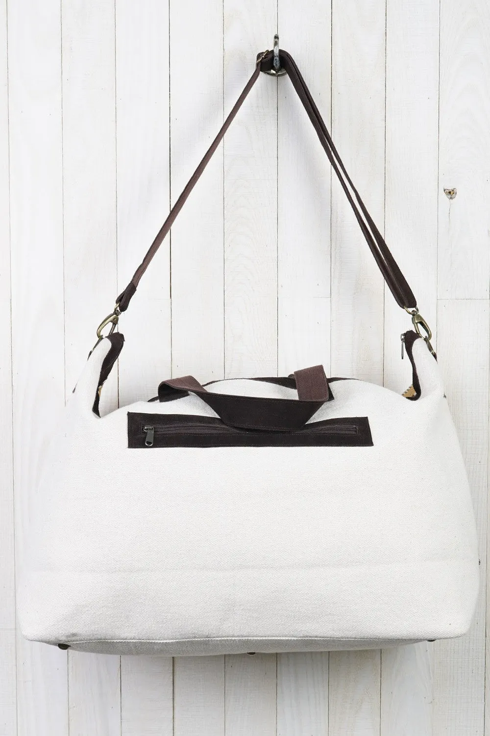 Patchwork Getaway Bag