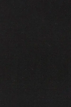 Paul Betenly "Florence" Black Solid Plain Front Pants