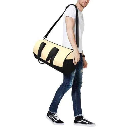 Peach, Duffel Bag