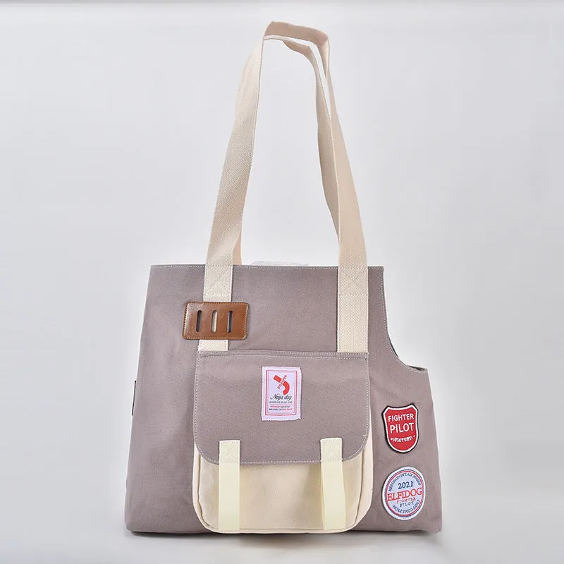Pet Bag | Portable Single-Shoulder Pet Handbag | Stylish Hands-Free Carrier
