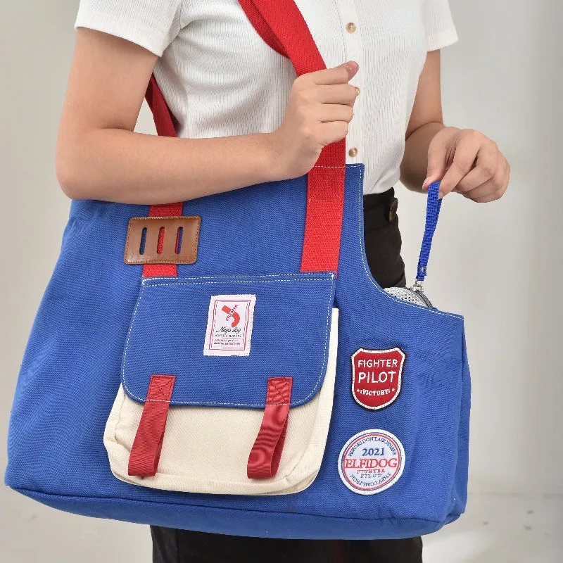 Pet Bag | Portable Single-Shoulder Pet Handbag | Stylish Hands-Free Carrier