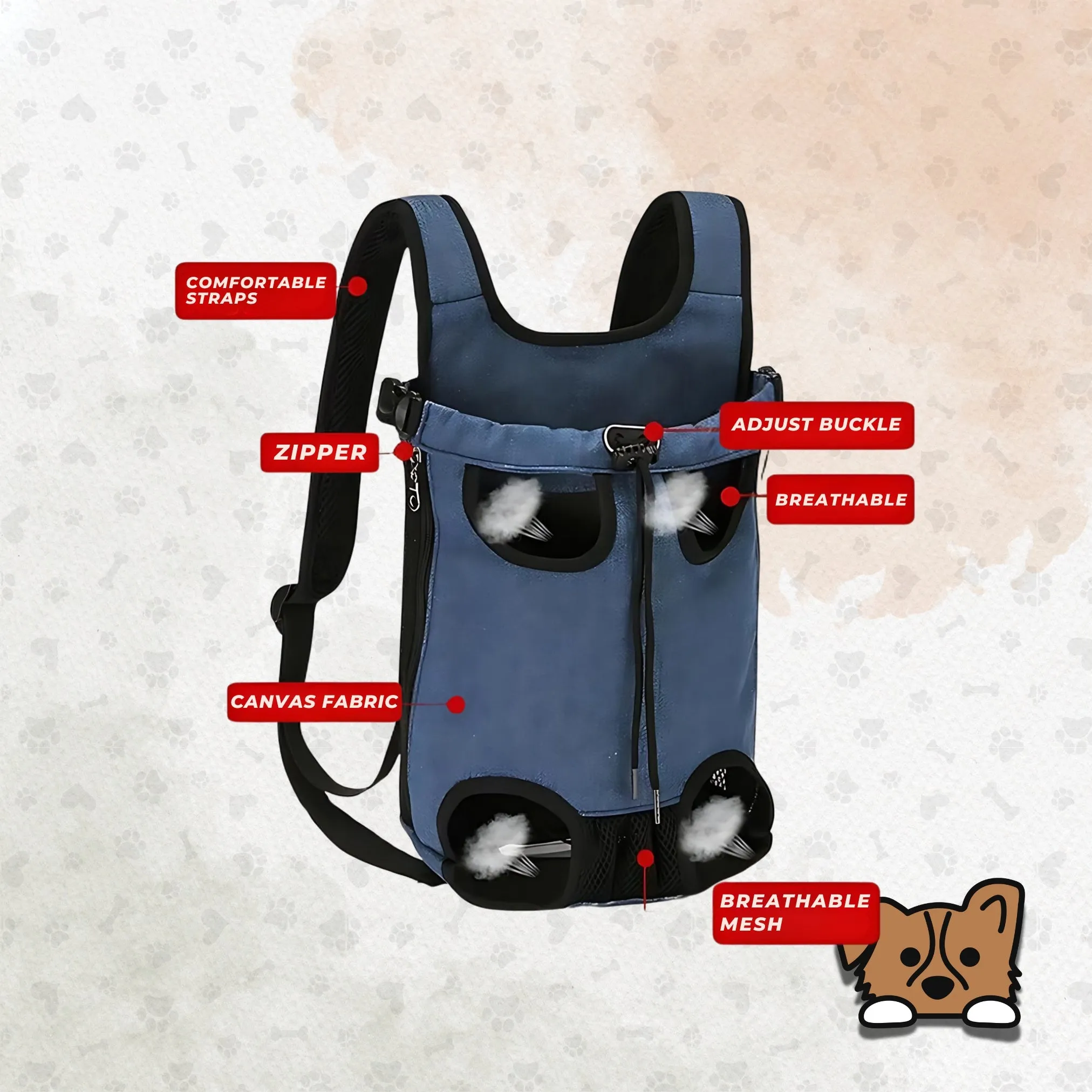 Pet Carrier Packsack