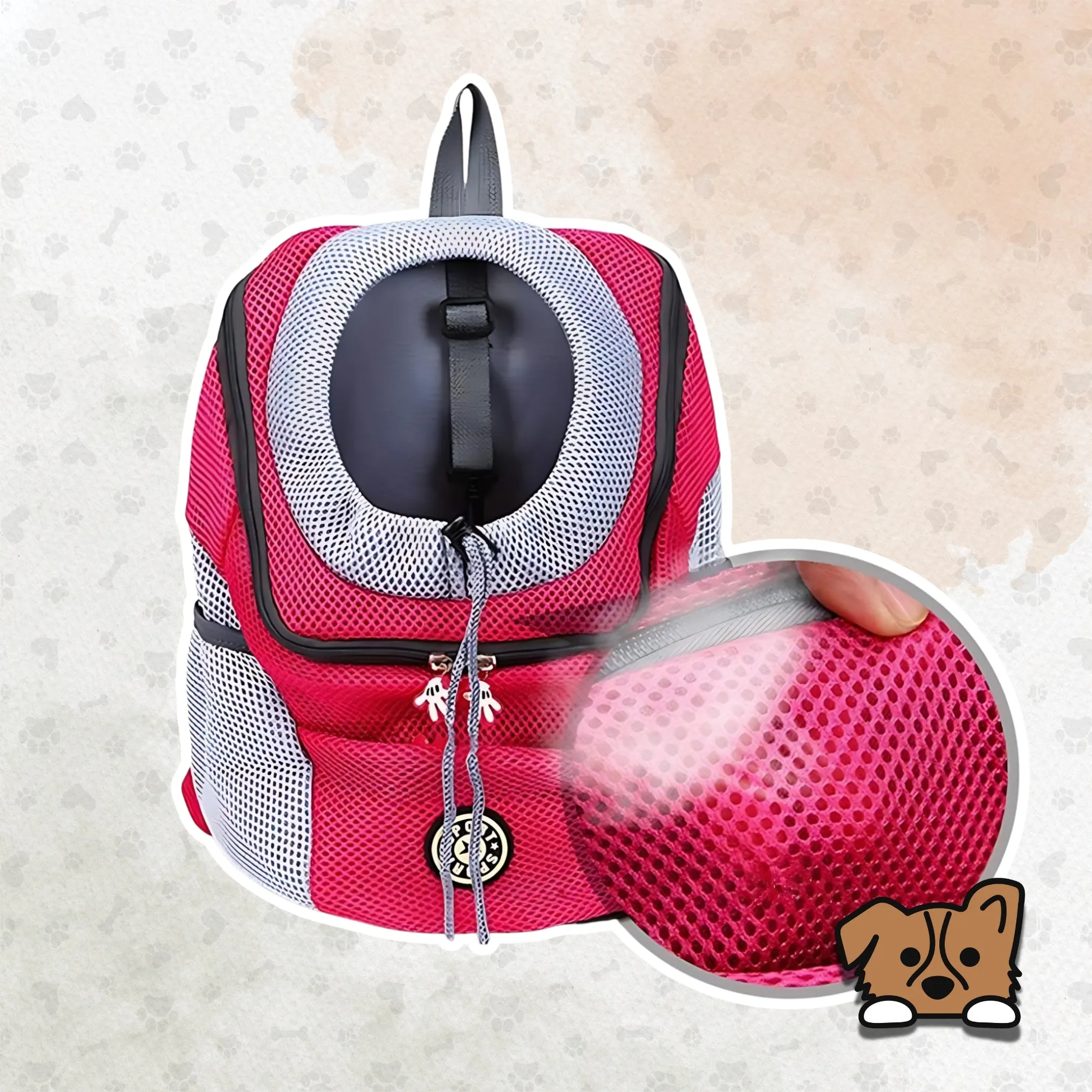 Pet Travel Carrier Bag