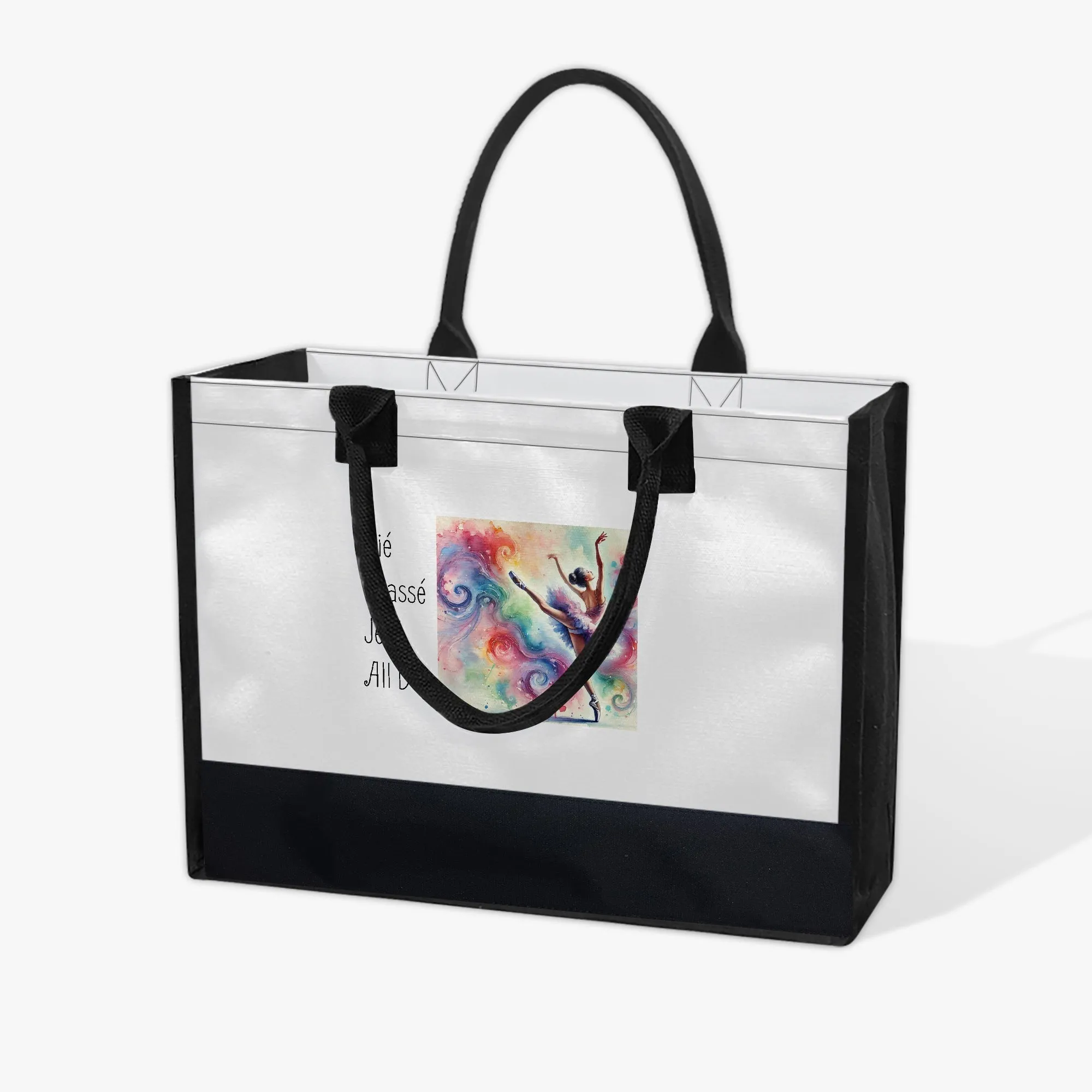 Plié Chassé Jeté All Day - Shopping Tote Bag