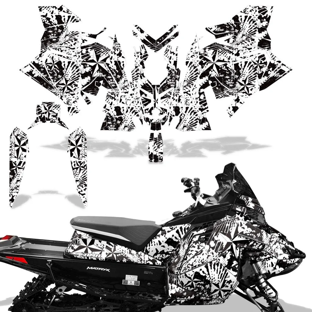 Polaris Matryx / Indy / Assault 2020 Sled Snowmobile Graphics Decal Kit