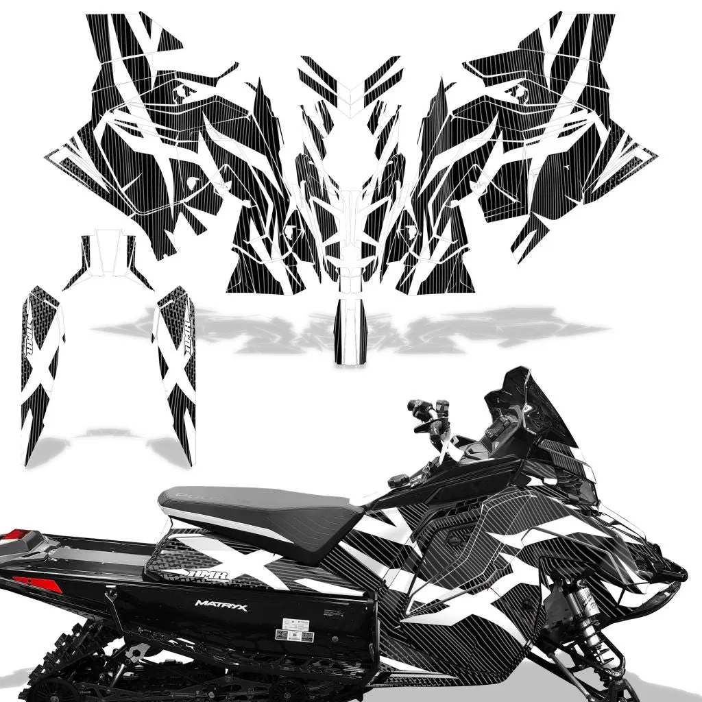 Polaris Matryx / Indy / Assault 2020 Sled Snowmobile Graphics Decal Kit