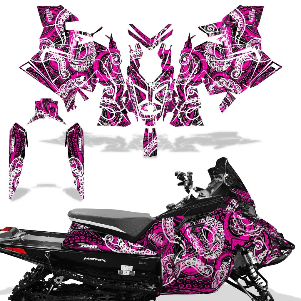 Polaris Matryx / Indy / Assault 2020 Sled Snowmobile Graphics Decal Kit