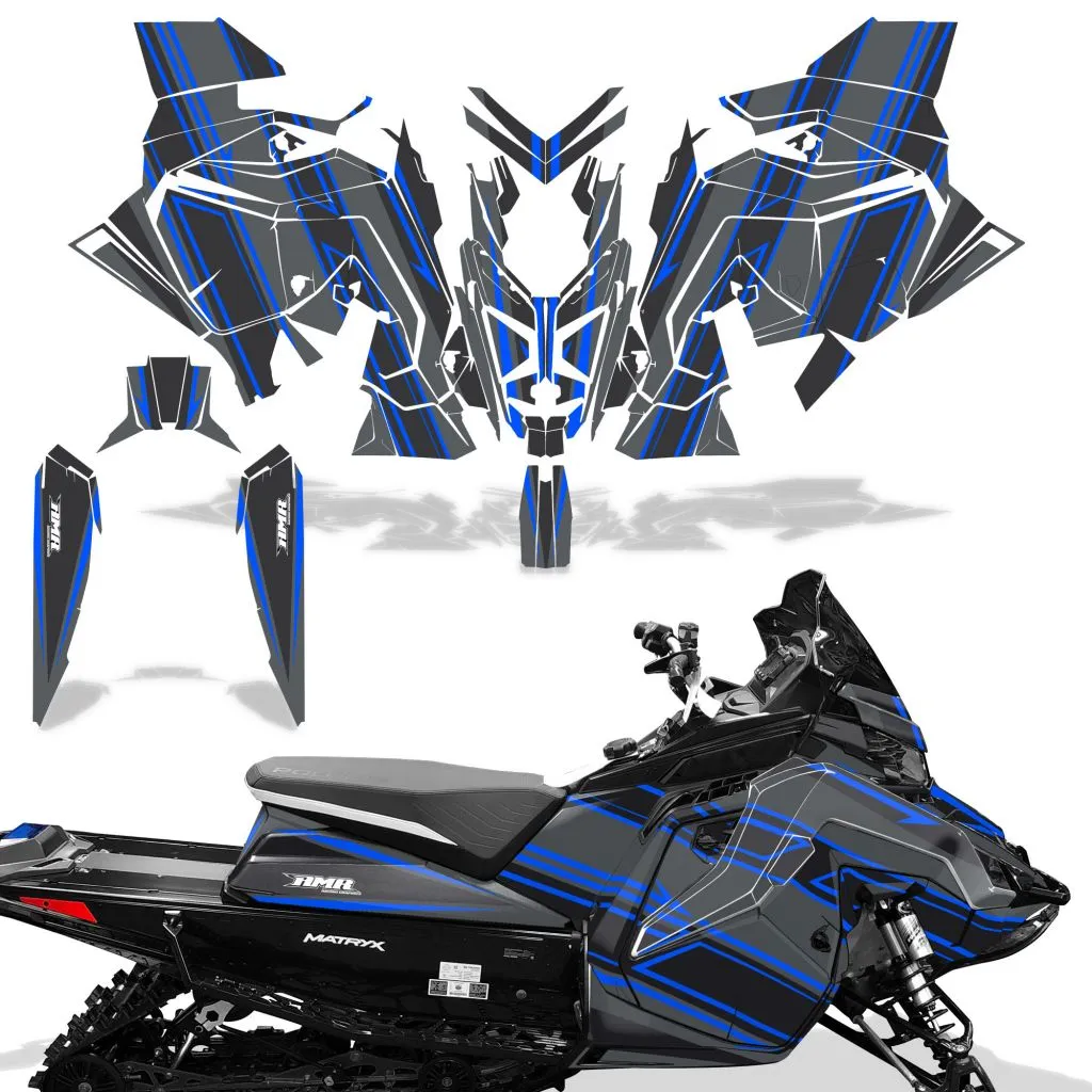 Polaris Matryx / Indy / Assault 2020 Sled Snowmobile Graphics Decal Kit