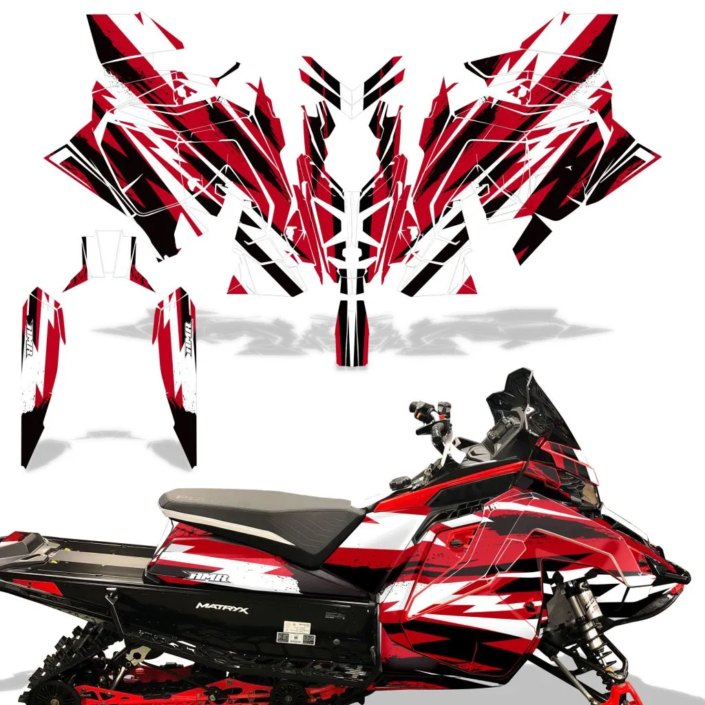 Polaris Matryx / Indy / Assault 2020 Sled Snowmobile Graphics Decal Kit