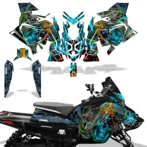 Polaris Matryx / Indy / Assault 2020 Sled Snowmobile Graphics Decal Kit