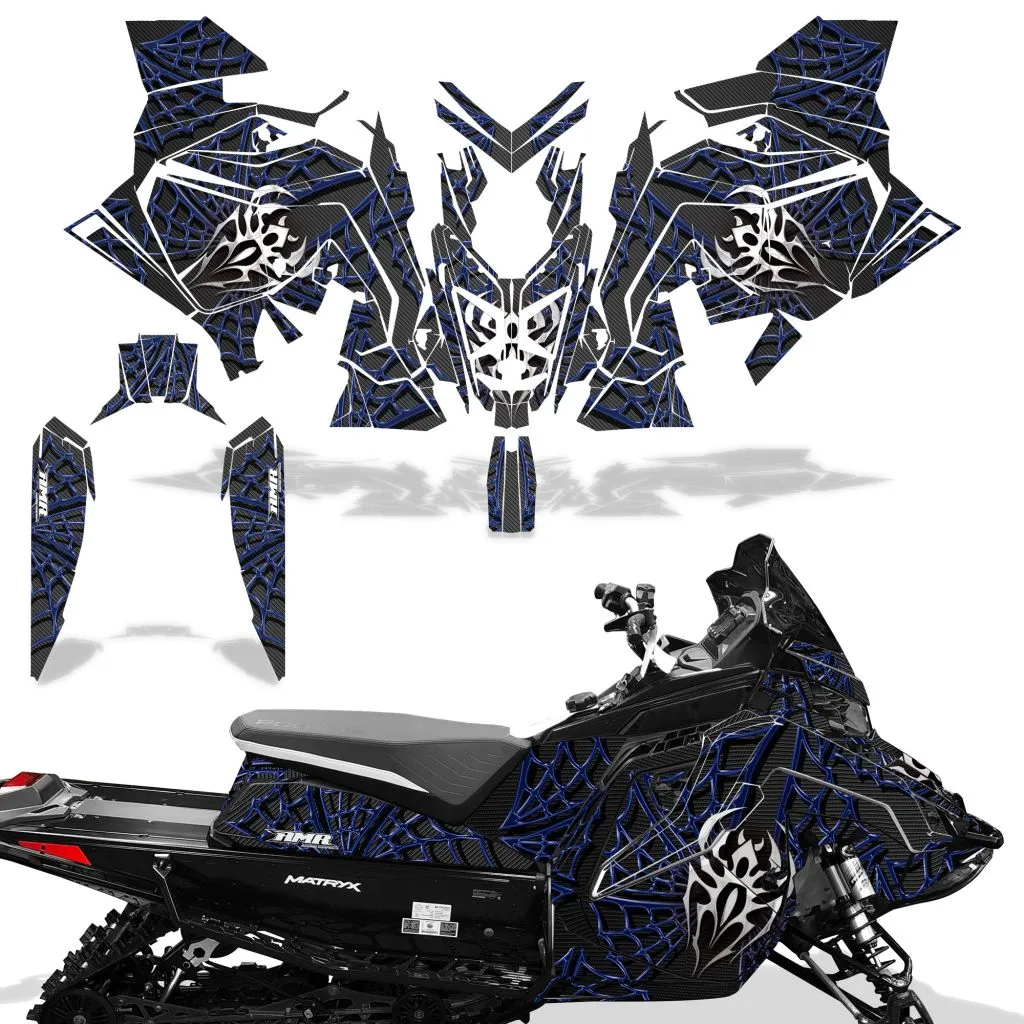 Polaris Matryx / Indy / Assault 2020 Sled Snowmobile Graphics Decal Kit