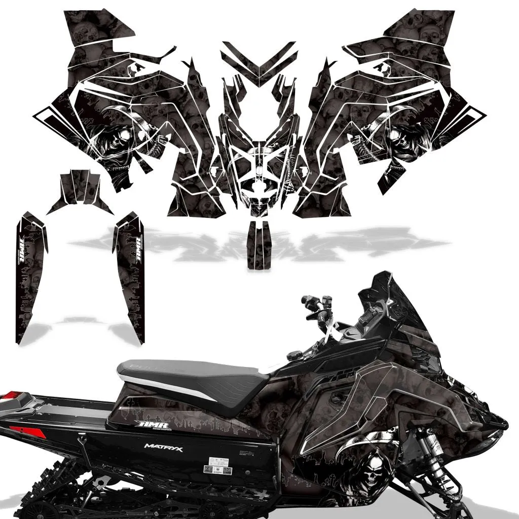 Polaris Matryx / Indy / Assault 2020 Sled Snowmobile Graphics Decal Kit
