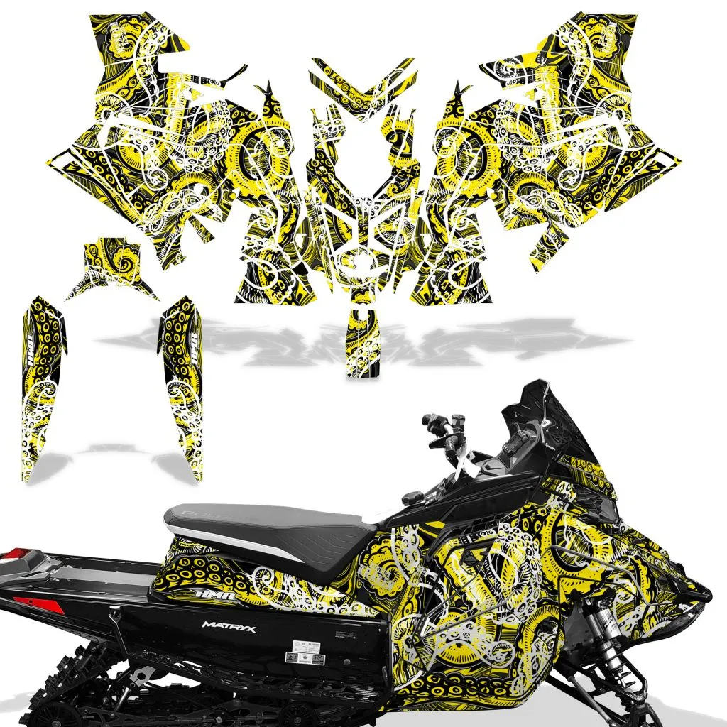 Polaris Matryx / Indy / Assault 2020 Sled Snowmobile Graphics Decal Kit