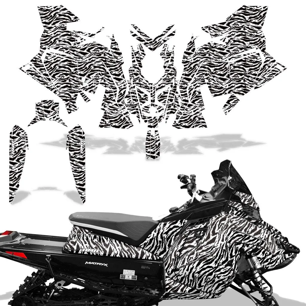 Polaris Matryx / Indy / Assault 2020 Sled Snowmobile Graphics Decal Kit