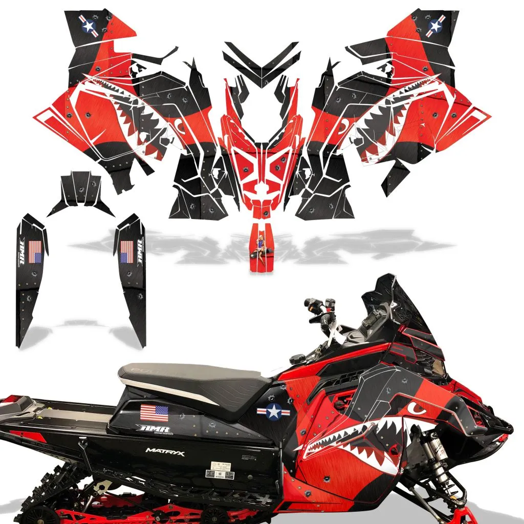 Polaris Matryx / Indy / Assault 2020 Sled Snowmobile Graphics Decal Kit