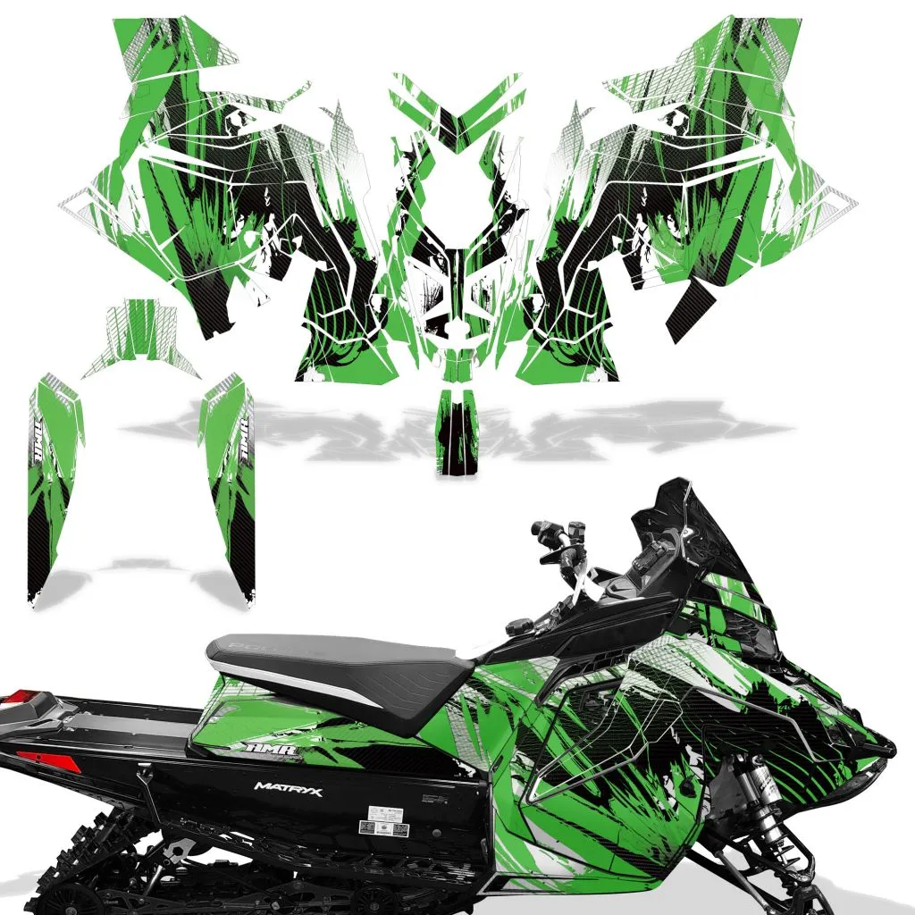 Polaris Matryx / Indy / Assault 2020 Sled Snowmobile Graphics Decal Kit