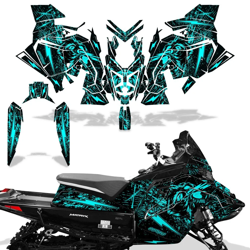 Polaris Matryx / Indy / Assault 2020 Sled Snowmobile Graphics Decal Kit